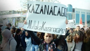 Süreç bahane, mücadele şahane