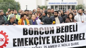 Belediyeden kesintiye tepki