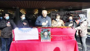 Suruç gazisi Dağ uğurlandı