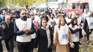 Dört koldan Ankara'ya yürüyüş