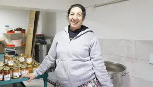 Kadınlar birlikte üretmeli