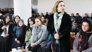 Gerilla ailelerine taziye