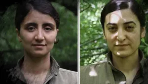 İki gerillanın cenazesi, iki ay sonra alındı
