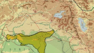 Rojava’nın bölgesel konumu