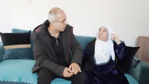 31 yıl sonra memleketinde