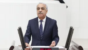 Meclis'e barış hukukunu anlattı