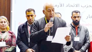 Ermeniler, Rojava’da partisini kurdu