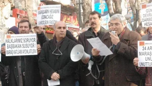 Maraş bitmedi, çünkü yası tutulmadı