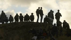 Göçmenlerin kayıtdışı mezarlığı