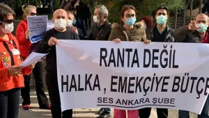 SES’ten bütçeye tepki