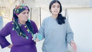 Türkçe bilmeyen anneye işkence