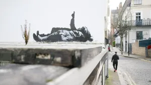 Banksy’nin son duvar resimleri