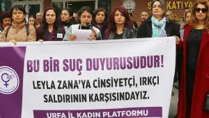 116 kadın örgütü Leyla Zana için hareket geçti
