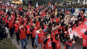 Metal işçisinin fiili direnişi