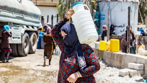 Rojava, ‘su silahı’na karşı direniyor