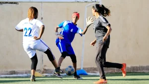 Futbolun direnen kadınları