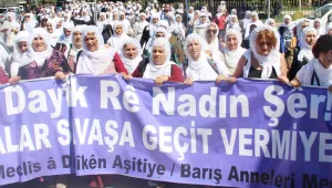 Kadınlar susarsa barış yetim kalır
