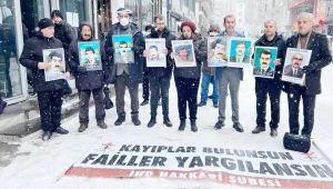Kayıp yakınları, 5 kentten seslendi