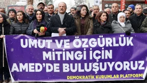 Umut ve özgürlük için!