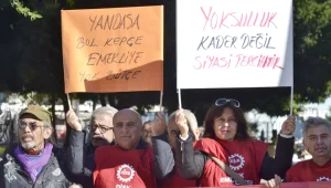 Emeklilerin de beklentilerine karşılık yok