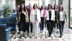 ‘Meydan savaşı’nda kadın mücadelesi