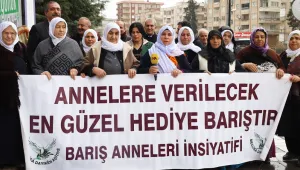 Barış Anneleri yolda