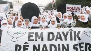 Anneler savaşın başkentindeydi