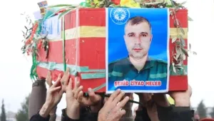 Halep şehitleri törenle uğurlandı