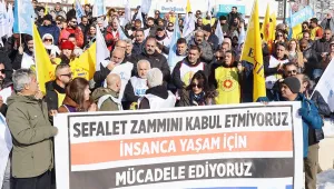 KESK bir günlük iş bıraktı