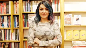 Bir hikaye anlatıcısıyım