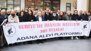 Alevilerden ortak tepki