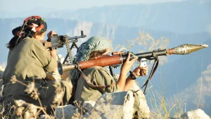 Savaş tünellerine giremediler
