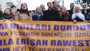 Şam ve Ankara protesto edildi