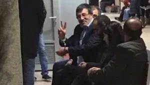 Rehin tutulan Binici koronaya yakalandı