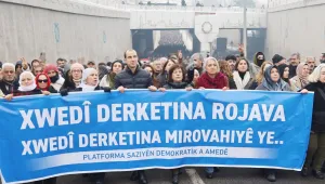Bugün Rojava yarın tüm Kürdistan