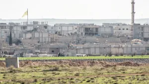 Kobanê soykırım saldırısı altında