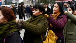Kürt kadınının saçları nişanedir