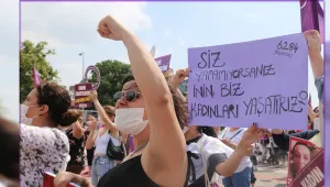 Öfkeleri kadın uyanışına