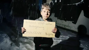 Çocuklar ablukada: Rojava’da katliam, Bakur’da işkence