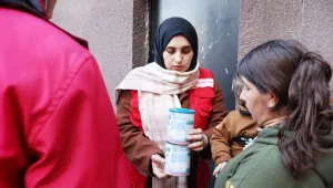 Rojava kıtlıkla karşı karşıya