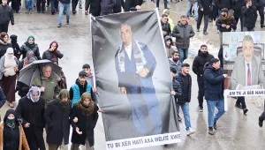 Sürgünün cenazesi toprağına kavuştu