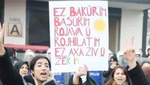 Yüreğimiz Rojava’yla