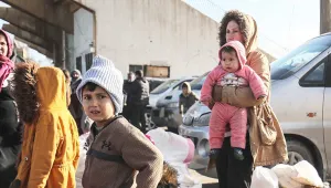 40 bin Efrînli ağır koşullar altında