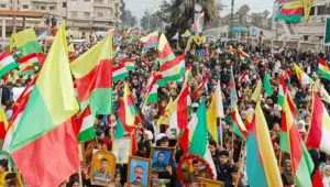 Rojava tek ses: Kurdistan Yek Welat e