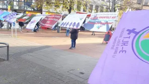 Stuttgart’ta 25 Kasım çağrısı