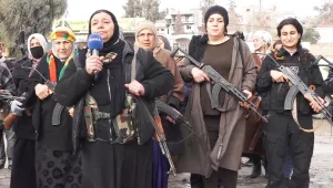 Kadınlar direnişin her cephesinde