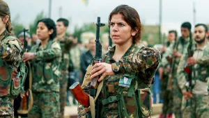 YPJ savaşçıları ortak noktalarda olacak