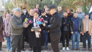 Kobanê'de artık su da yok