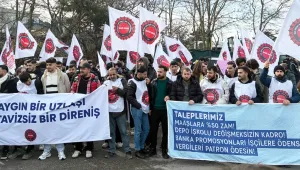 Depo işçileri itirazında ısrarlı