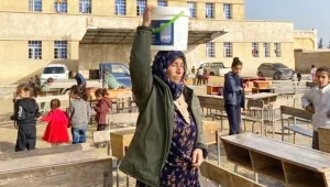 Kobanê’de dizanteri salgını